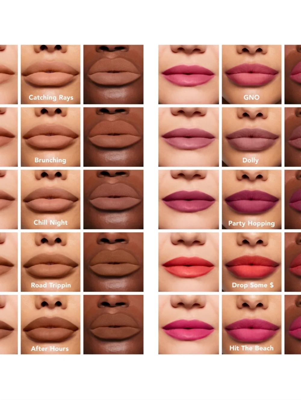 5/$25, Free: Buxom Full-On™ Plumping Lip Matte (Shade: Drop Some $; True Red)